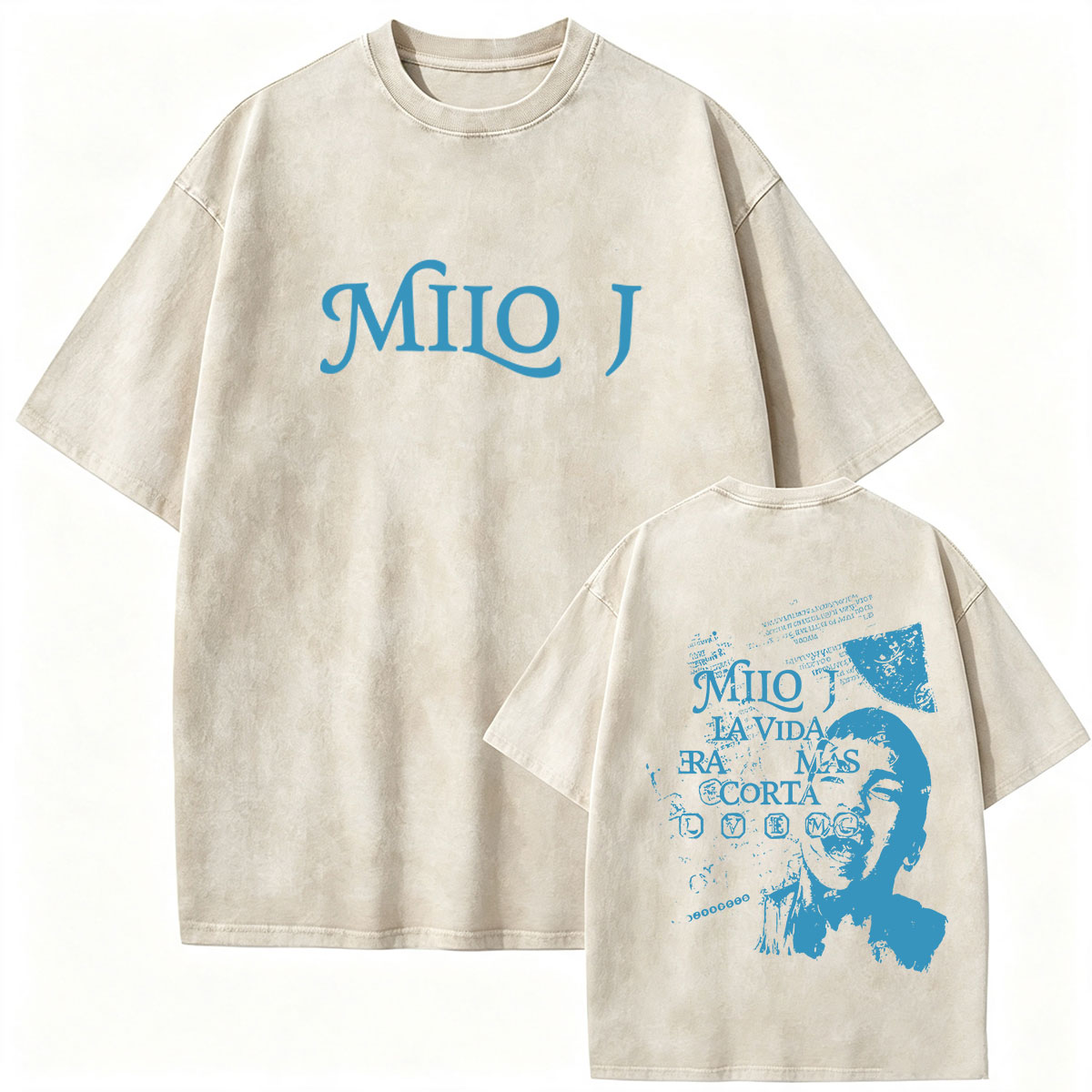 Vintage Fashion La - Rapper Milo J La Vida Era