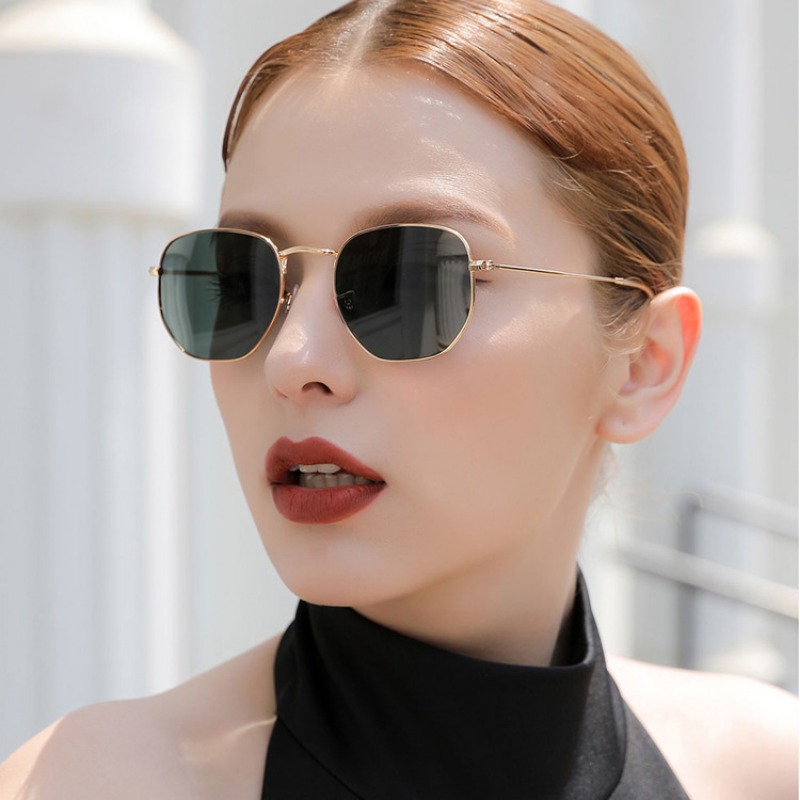 Vintage Fashion Enthusiasts - Round punk Sunglasses Men Luxury Brand
