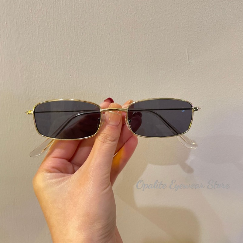 Vintage Fashion Enthusiasts - Fashion Retro Metal Frame Colorful Sunglasses