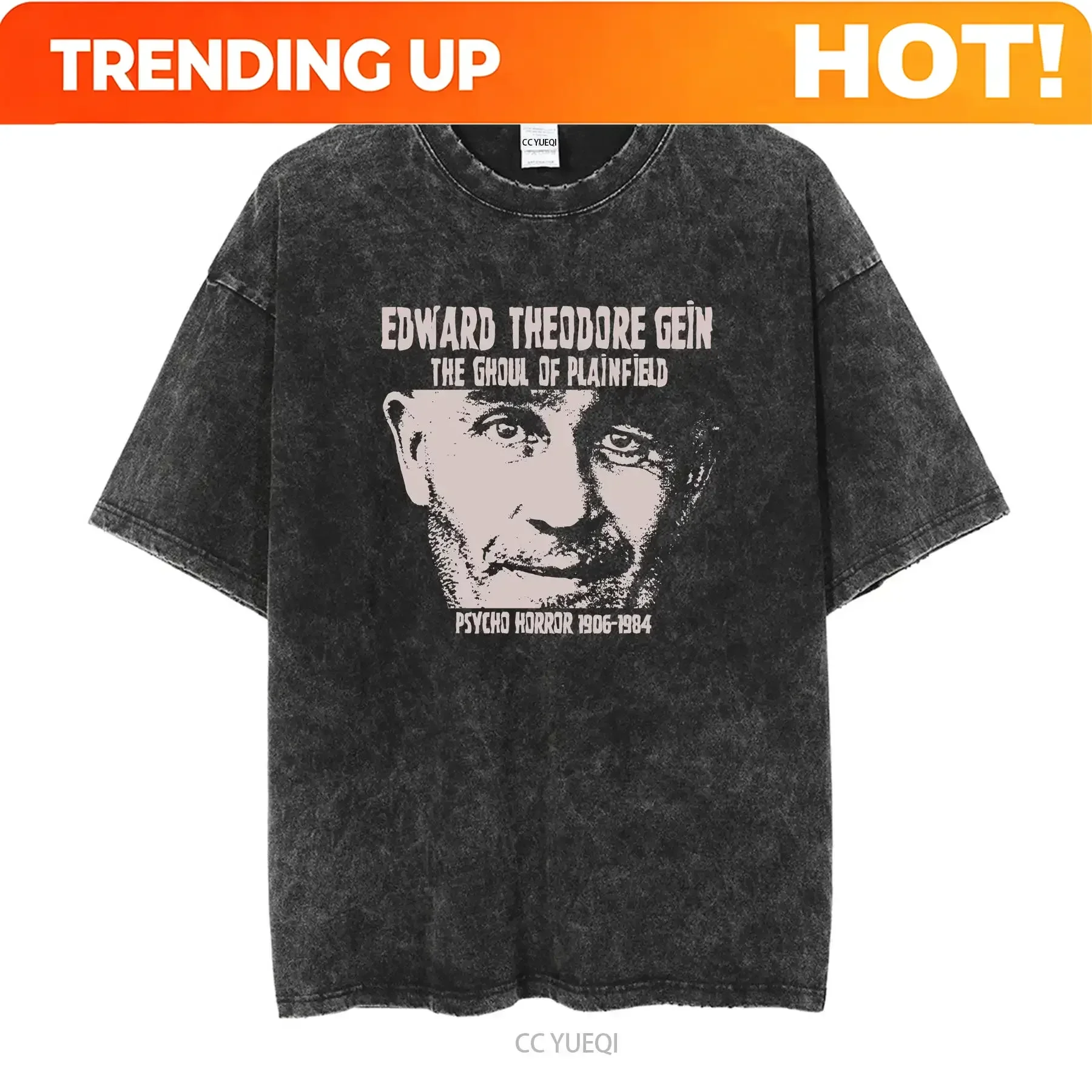 Vintage Fashion Jersey - Customization Shirt ED GEIN The Ghoul