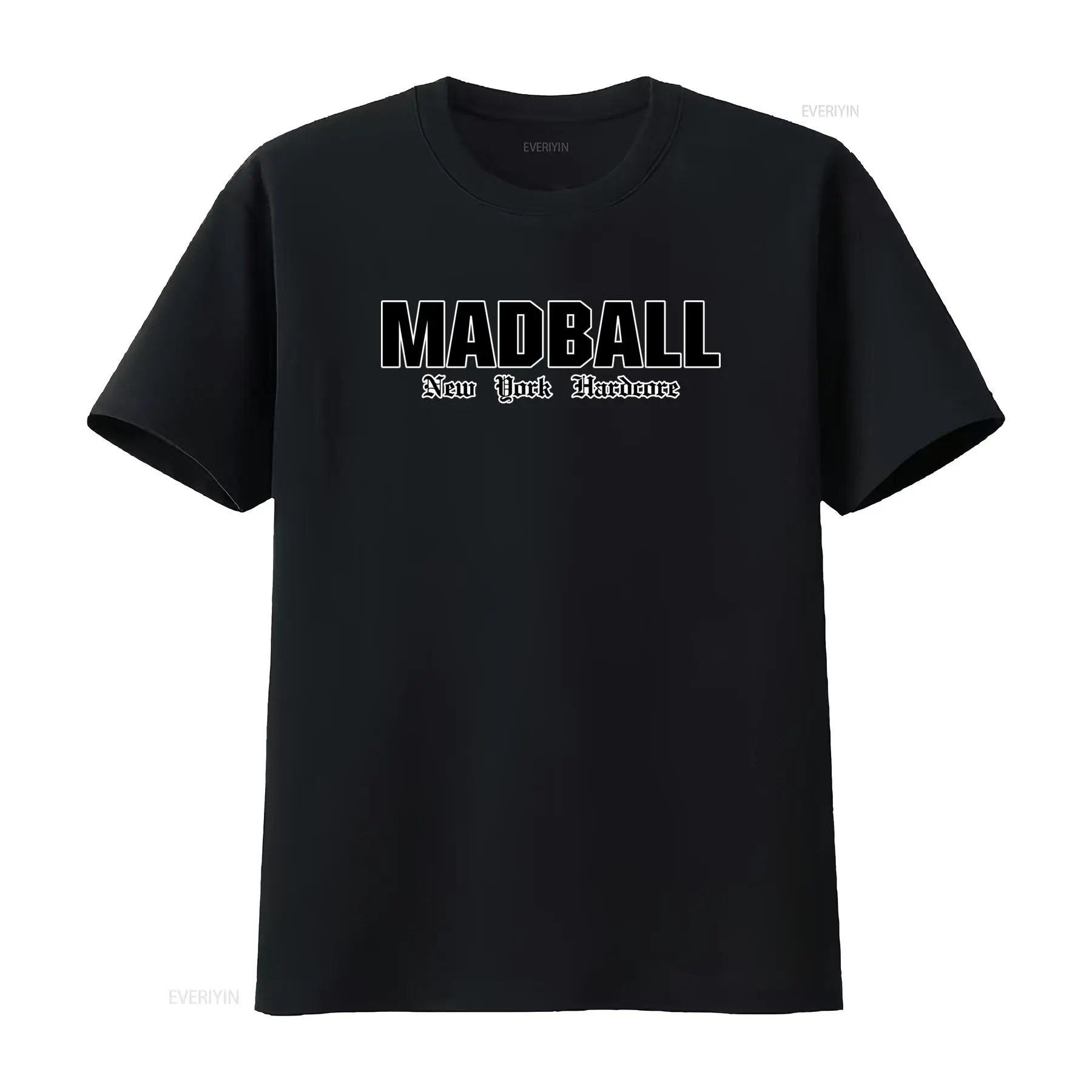 Vintage Fashion Jersey - Madball New York Hardcore T shirt