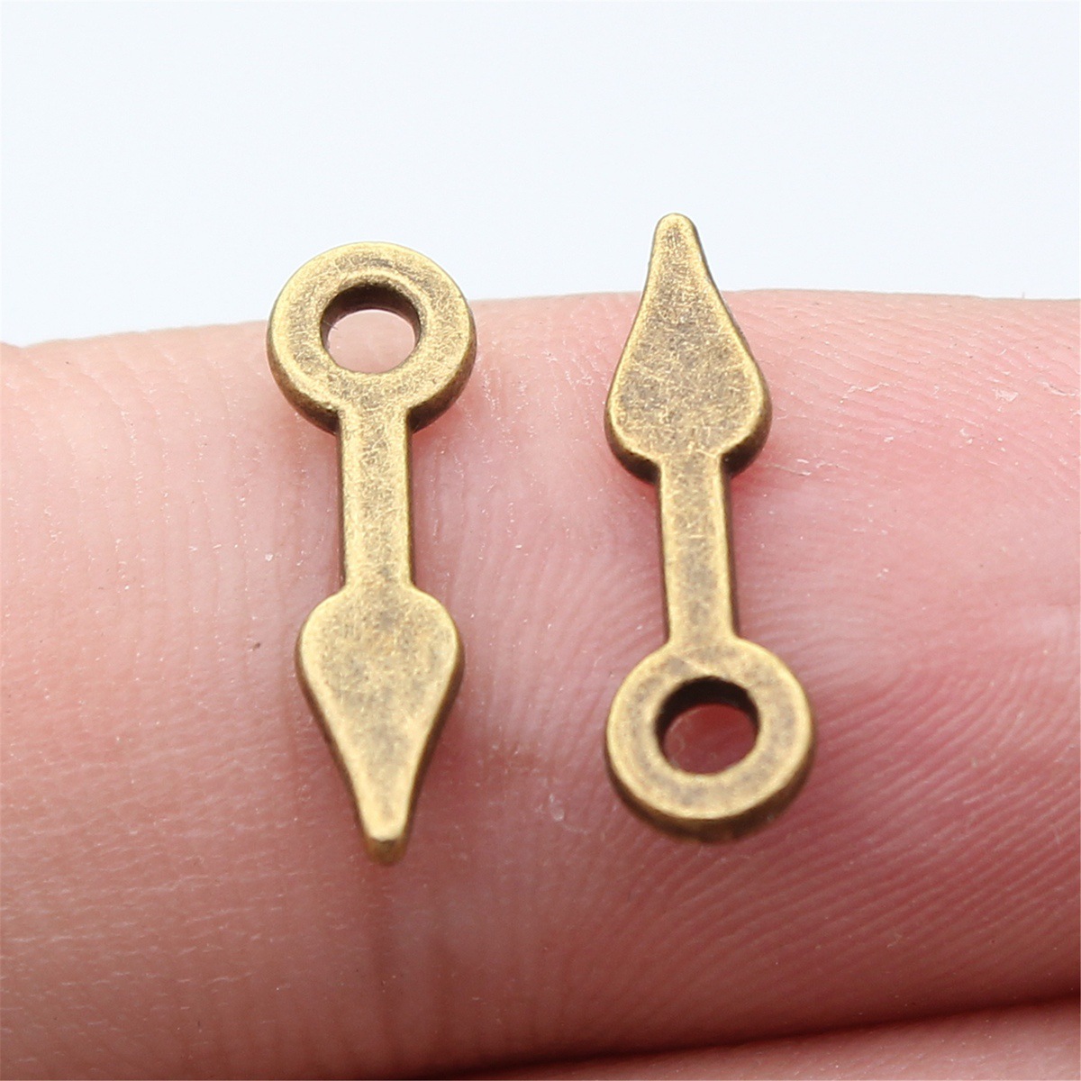 Vintage Fashion Stores - 40pcs 16x5mm 3 Colors Antique Silver