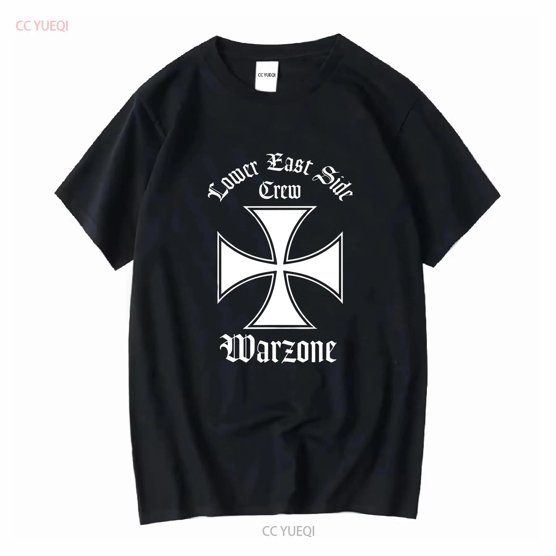 Vintage Fashion Jersey - Rare Vintage 90s Warzone Lower East