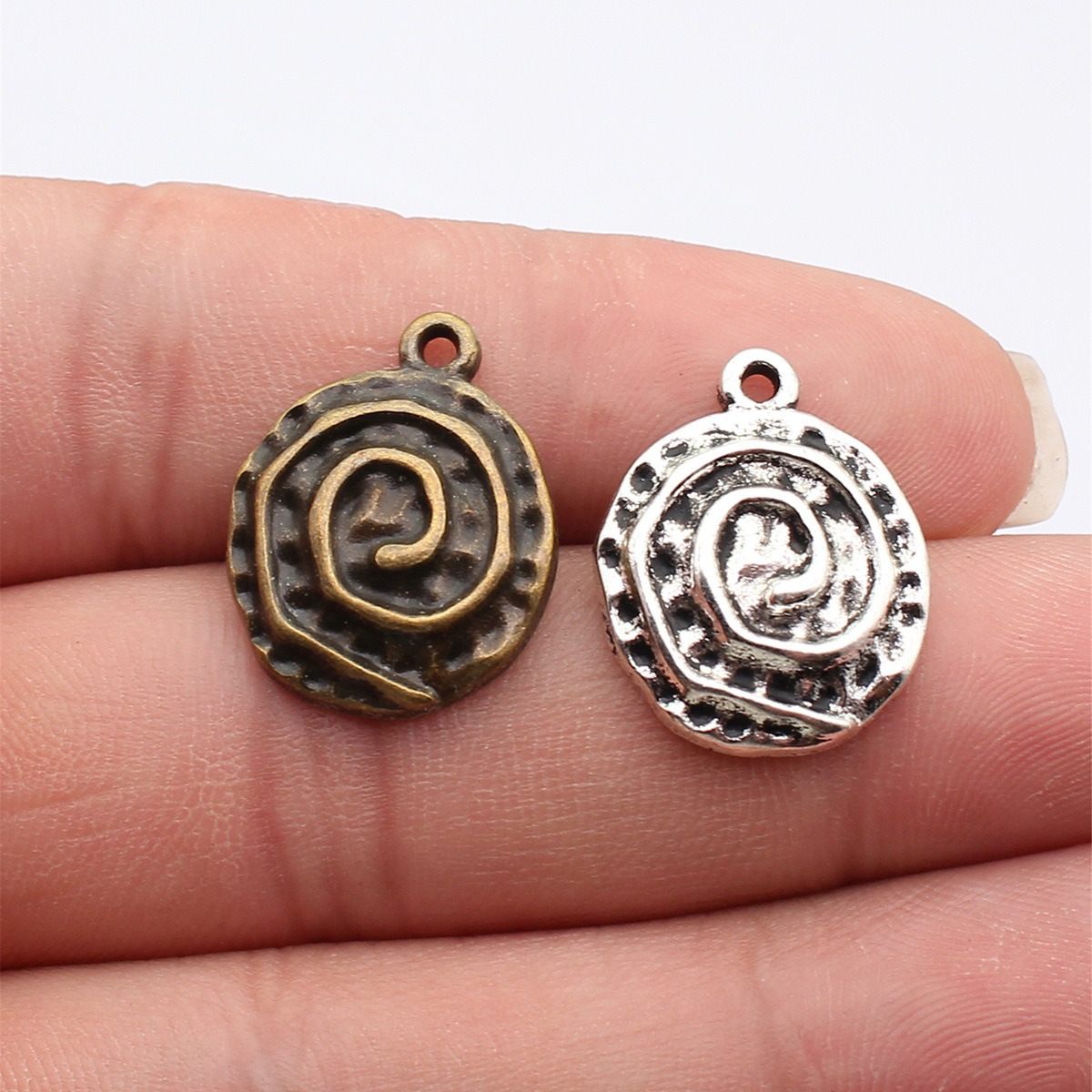 Vintage Fashion Stores - WYSIWYG 10pcs 22x17mm 2 Colors Antique