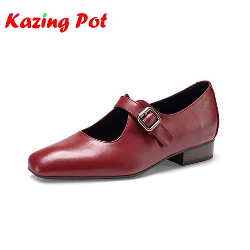 Vintage Fashion Dresses - Krazing Pot Full Grain Leather Round