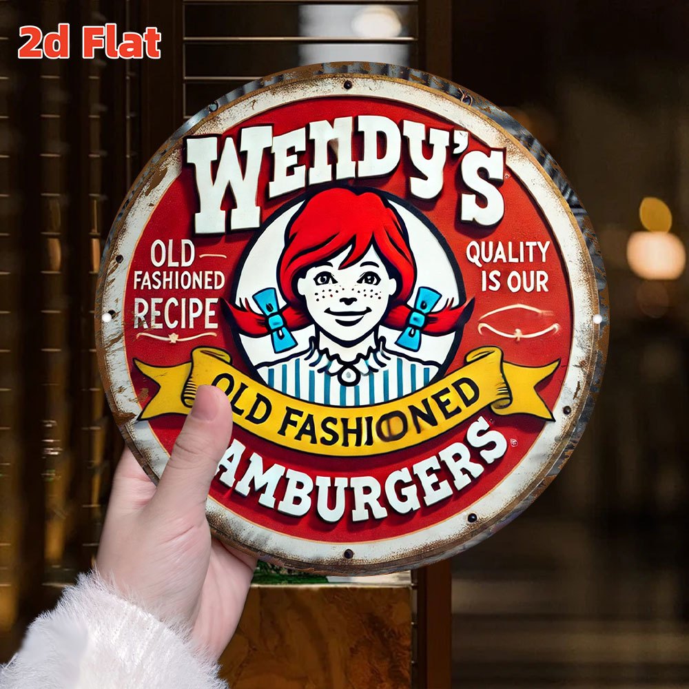 Vintage Wendy's Old Fashioned  - Vintage Fashion Hamburg ulasan dan harga