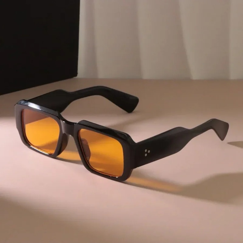 Retro Square Sunglasses Women  - Vintage Fashion Enthusiasts ulasan dan harga