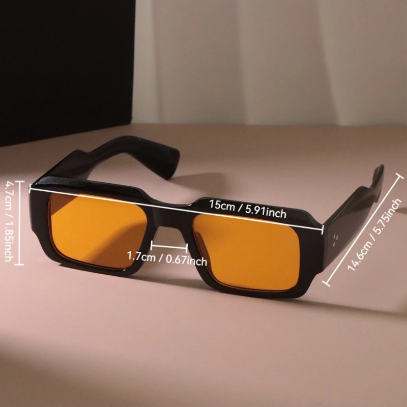 Retro Square Sunglasses Women  - Vintage Fashion Enthusiasts ulasan dan harga