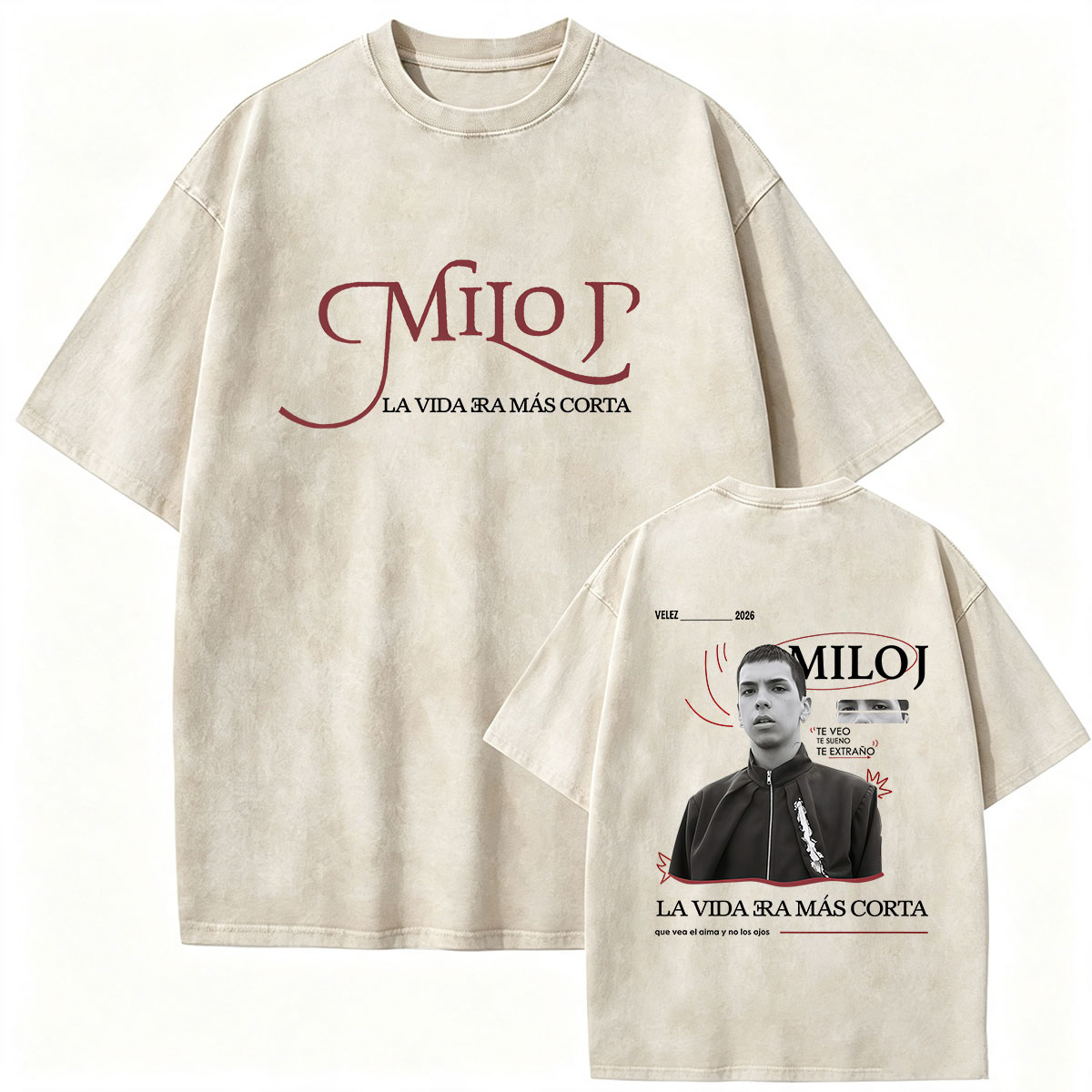 Rapper Milo J La Vida Era Mas  - Vintage Fashion La ulasan dan harga