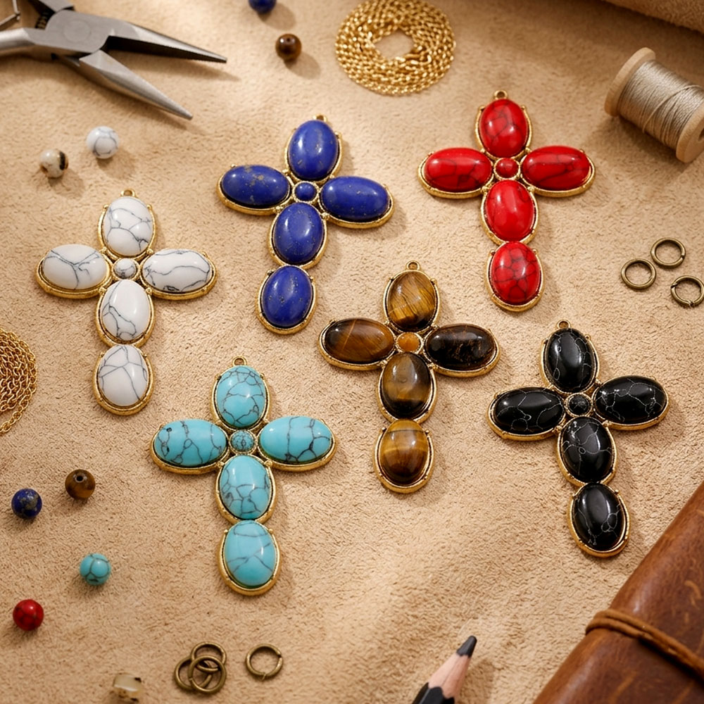 Stainless Steel Charms Vintage - Vintage Fashion Stores ulasan dan harga