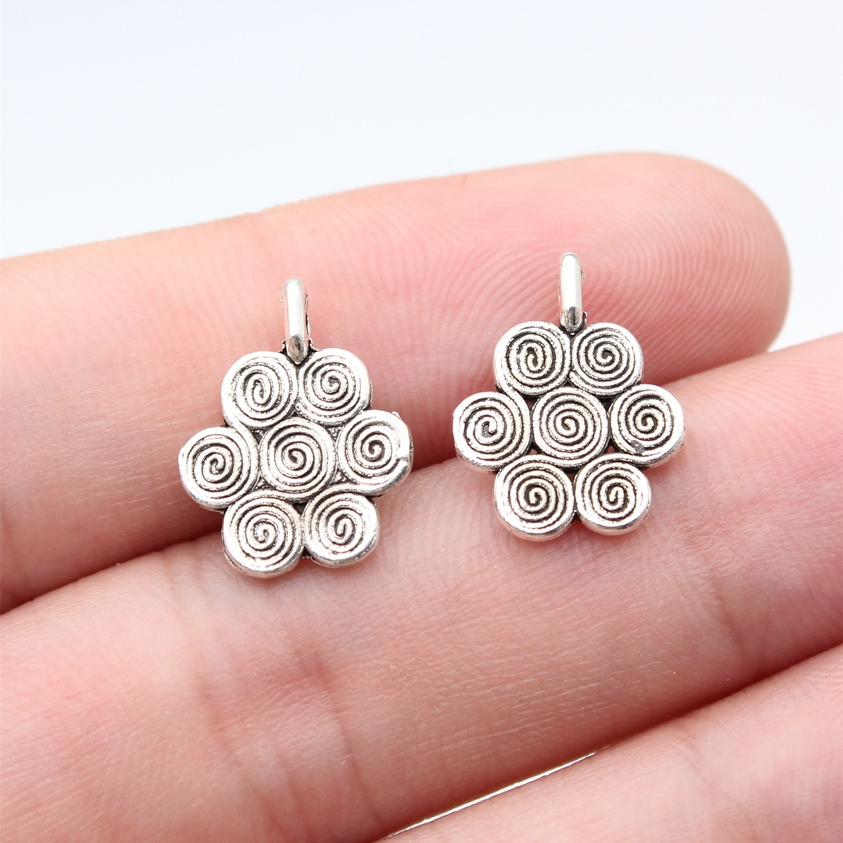 40pcs 15x12mm(0.59x0.47inch) A - Vintage Fashion Stores ulasan dan harga