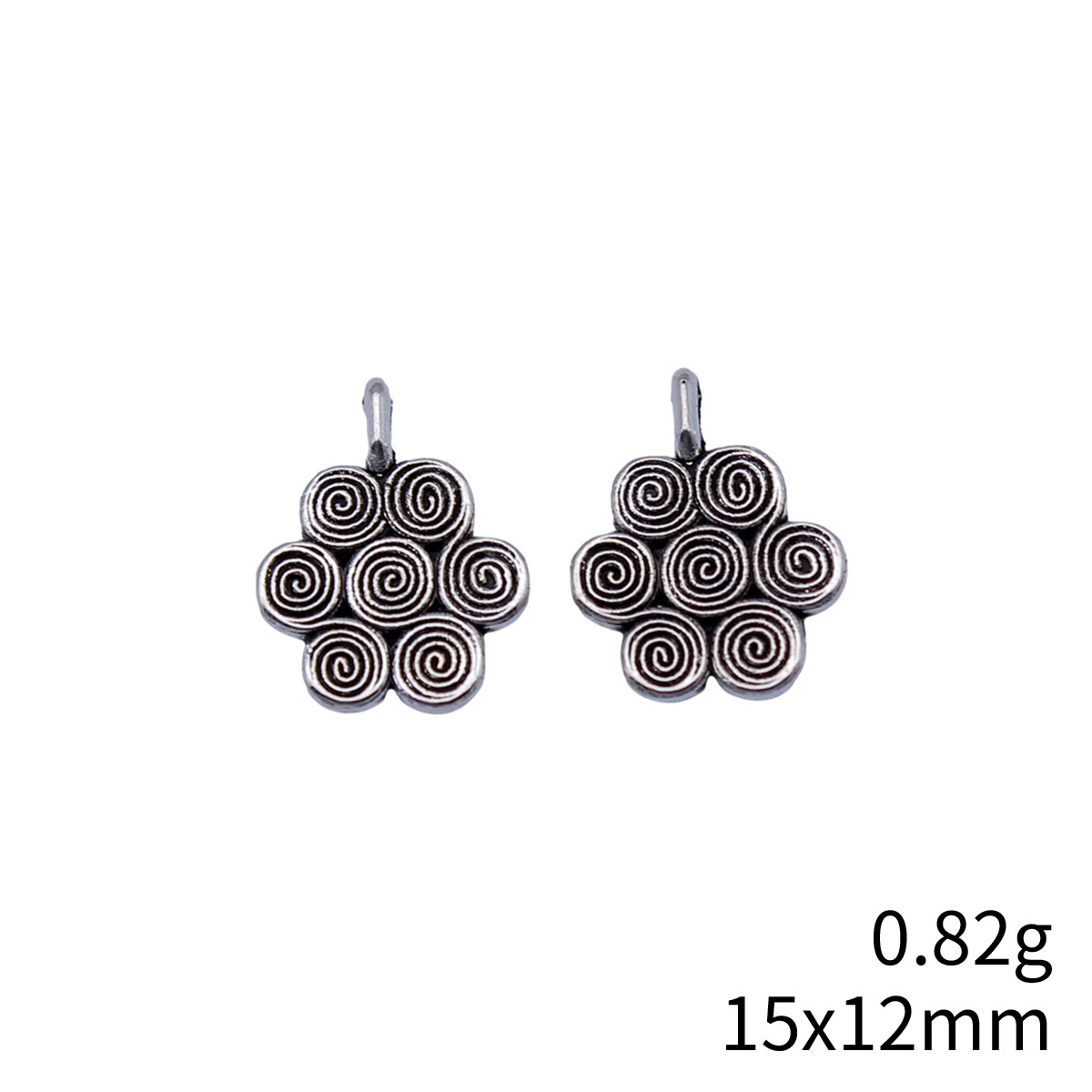 40pcs 15x12mm(0.59x0.47inch) A - Vintage Fashion Stores ulasan dan harga