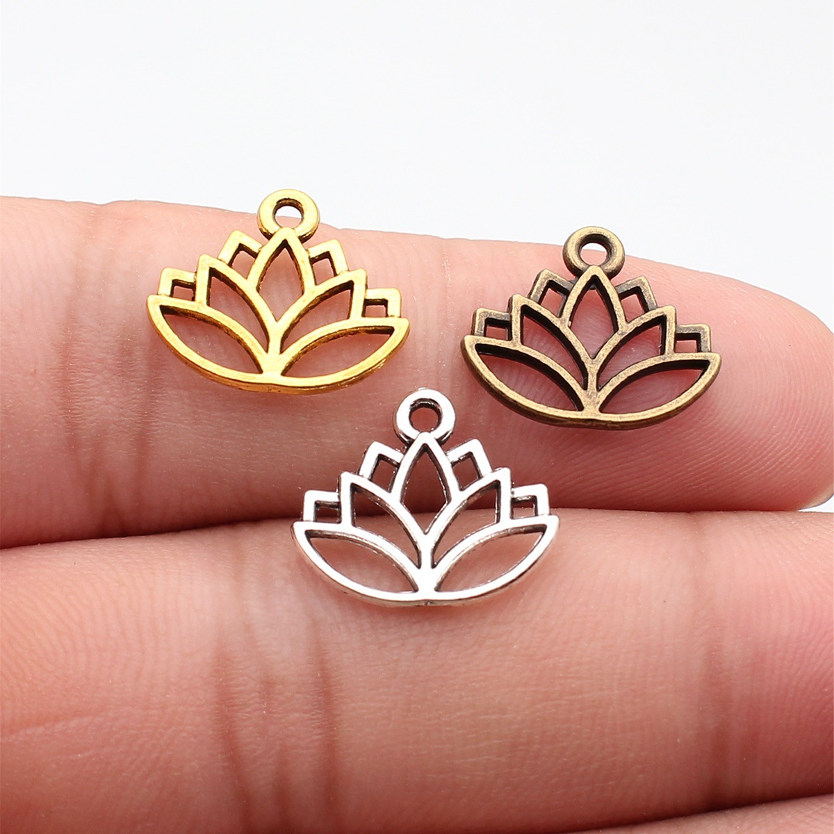 WYSIWYG 20pcs 16x14mm 3 Colors - Vintage Fashion Online ulasan dan harga
