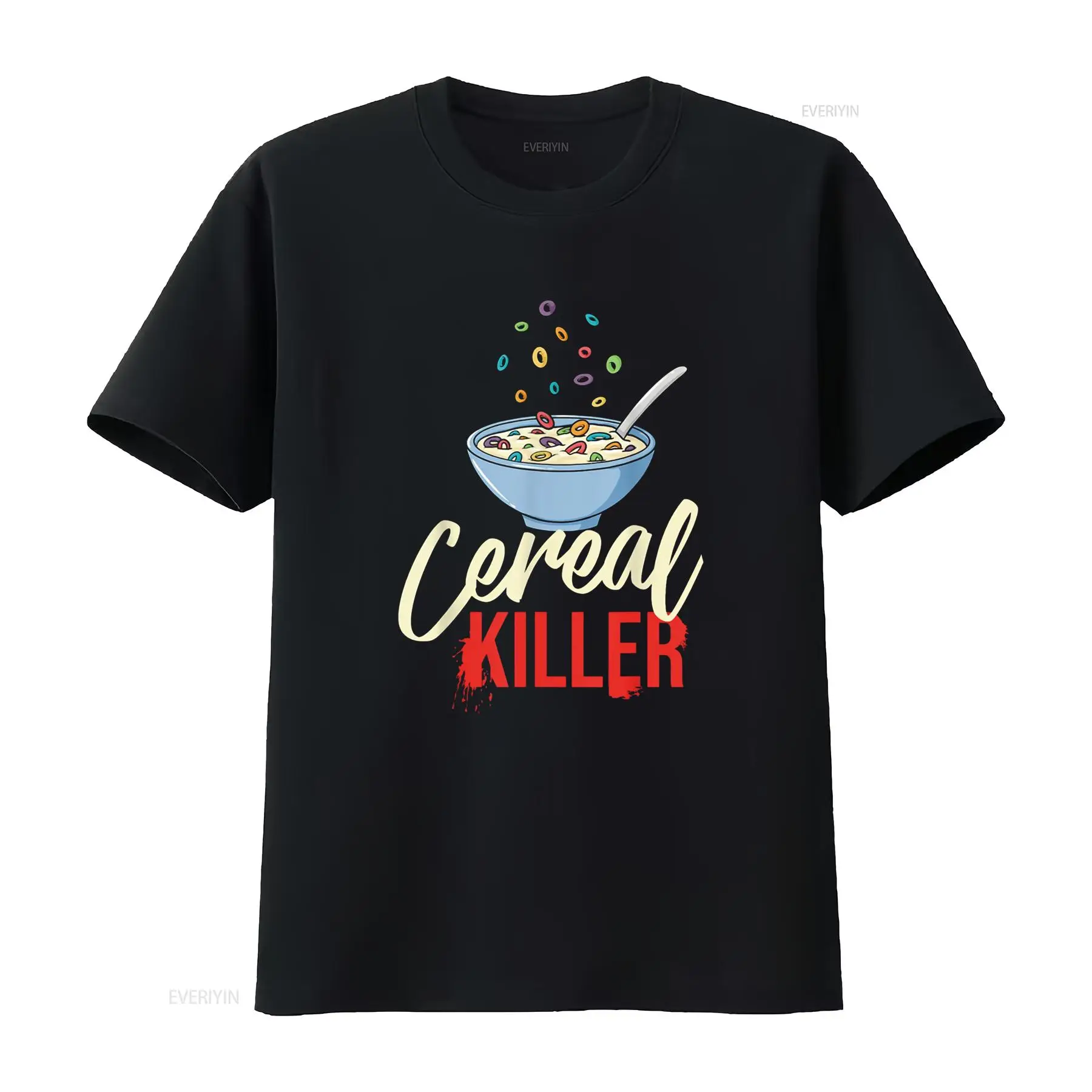 Cereal Killer Bowl Box Breakfa - Vintage Fashion Jersey ulasan dan harga