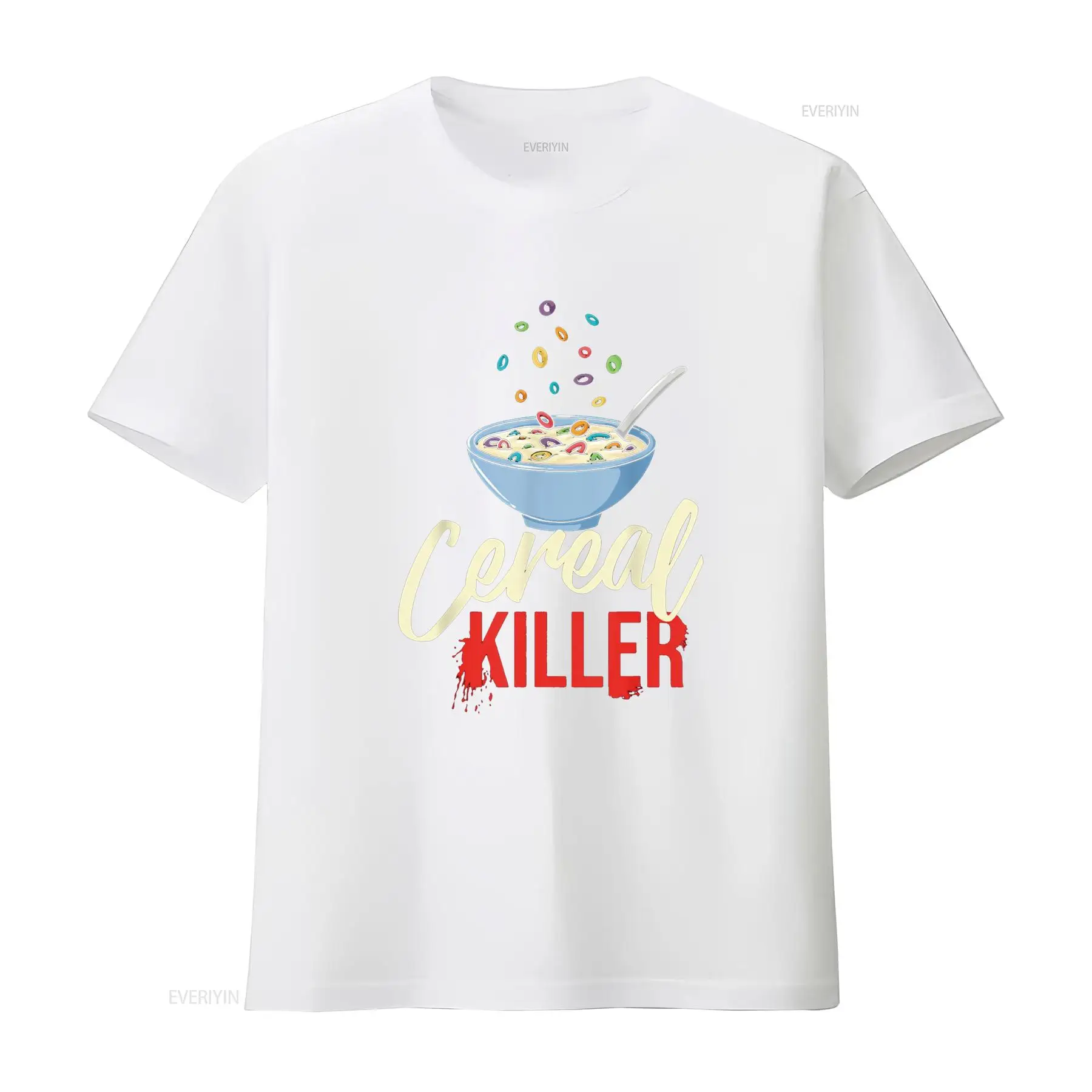 Cereal Killer Bowl Box Breakfa - Vintage Fashion Jersey ulasan dan harga