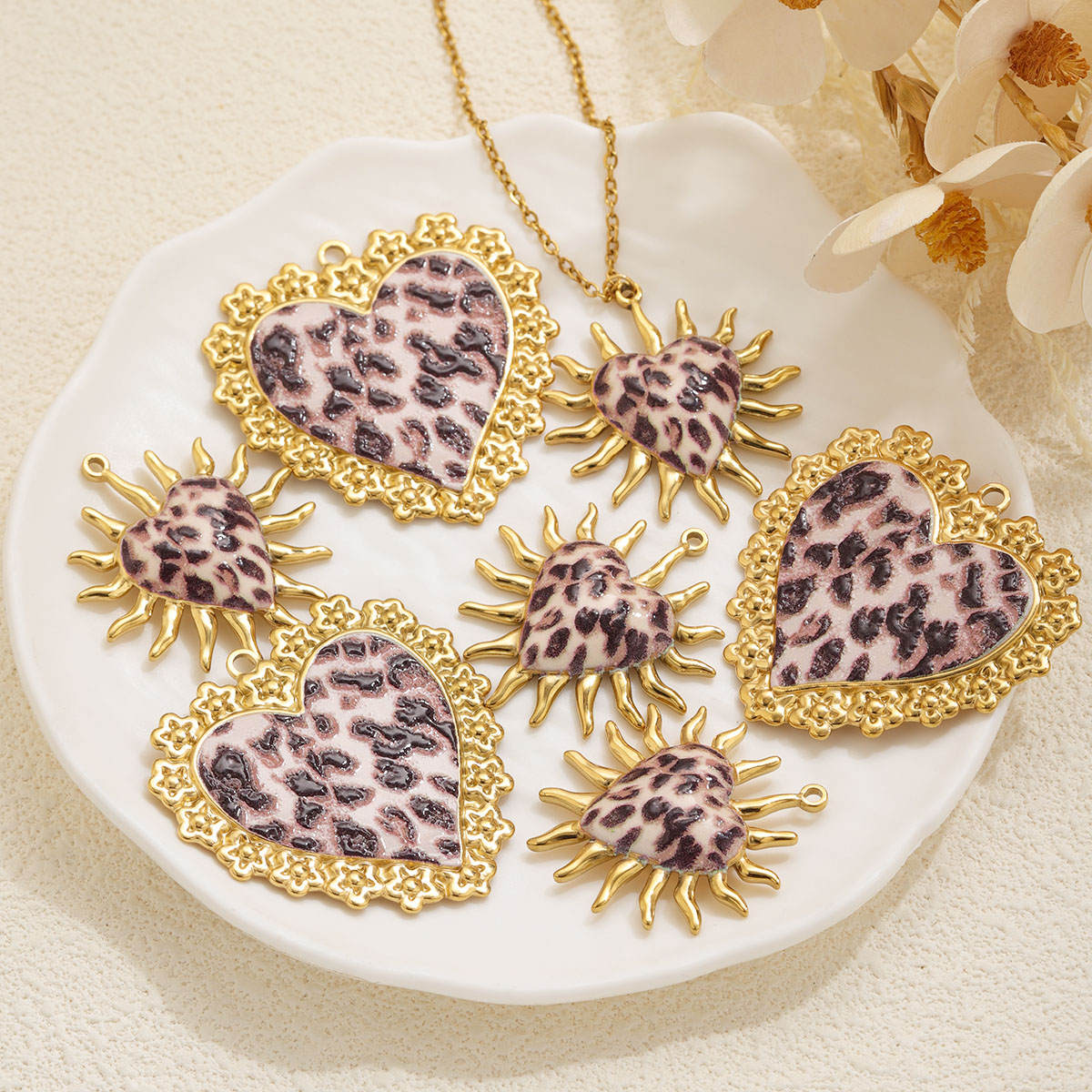 1-2PCS Vintage Stainless Steel - Vintage Fashion Stores ulasan dan harga