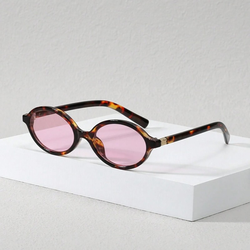 Vintage Oval Sunglasses Women  - Vintage Fashion Enthusiasts ulasan dan harga