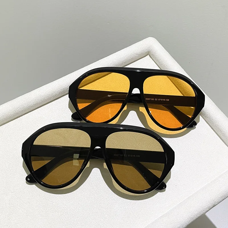 Fashion Oversized Pilot Sungla - Vintage Fashion Enthusiasts ulasan dan harga