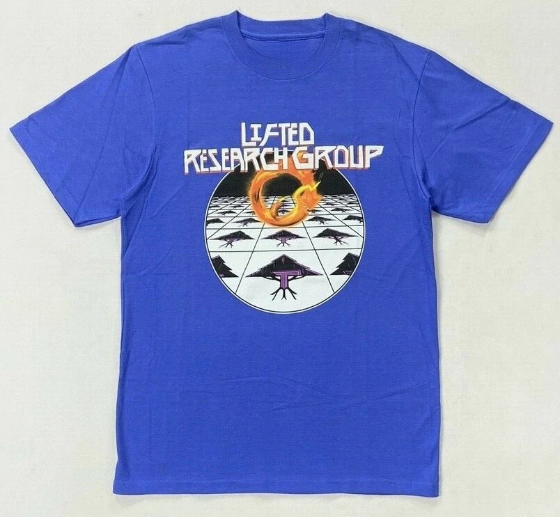 Rare LRG Lifted Research Group - Vintage Fashion Research ulasan dan harga