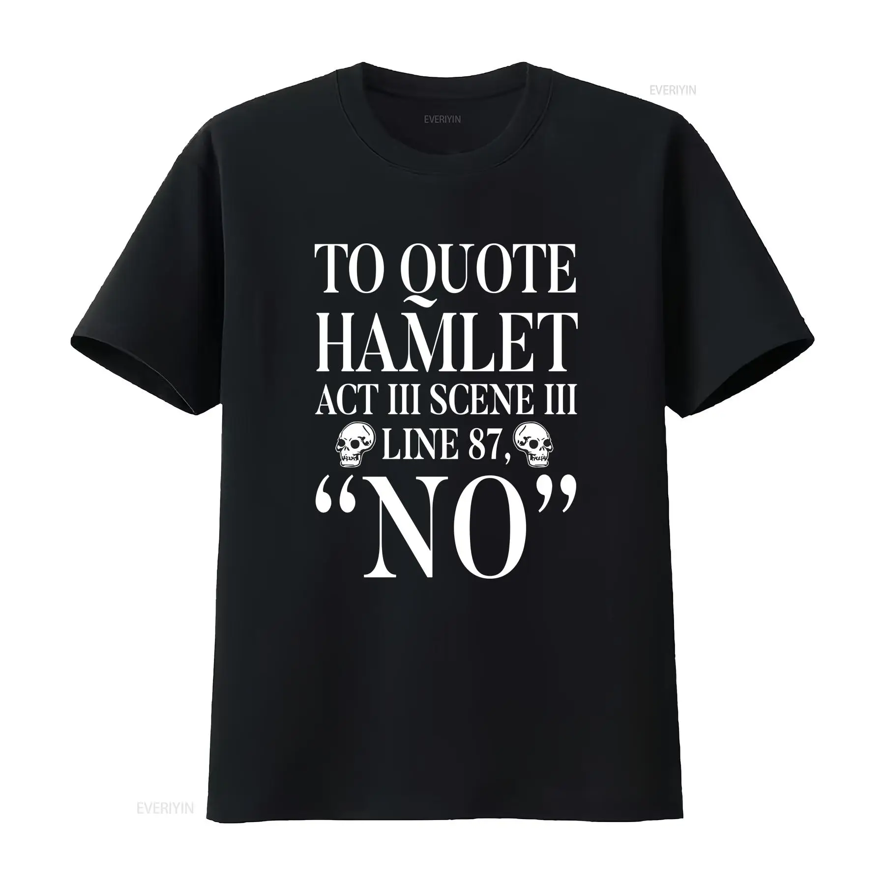 To Quote Hamlet T Shirt Shakes - Vintage Fashion Quotes ulasan dan harga