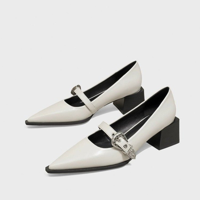 Designer Vintage Pointed Toe W - Vintage Fashion Dresses ulasan dan harga