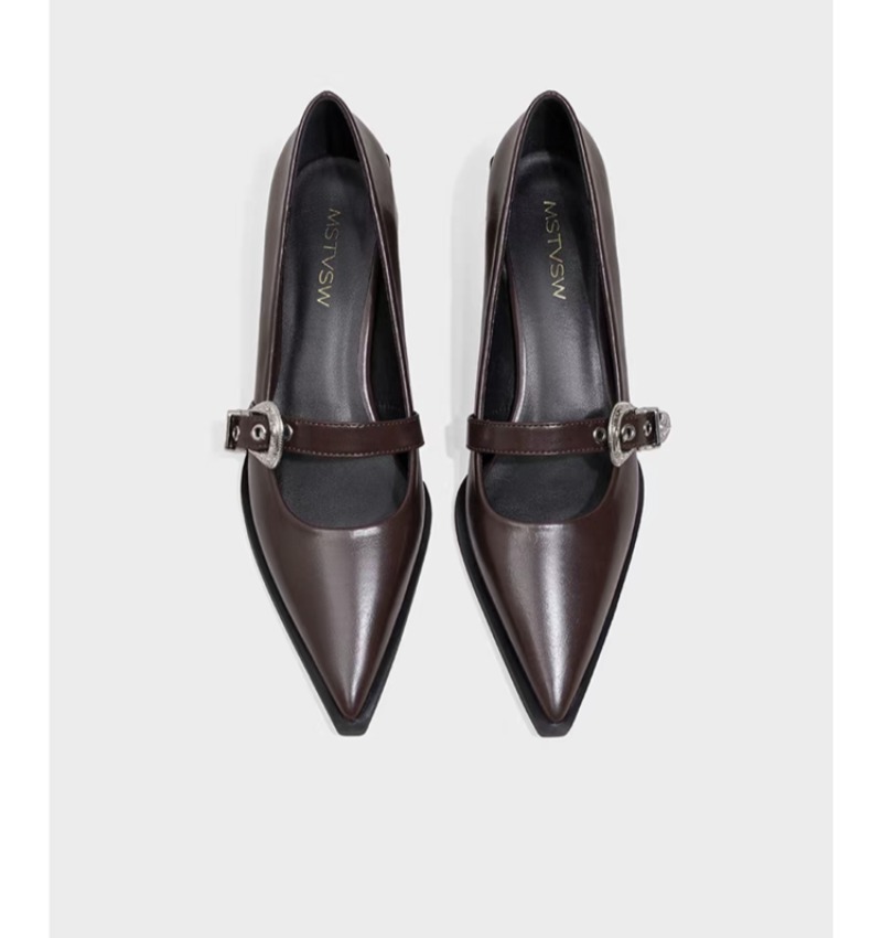 Designer Vintage Pointed Toe W - Vintage Fashion Dresses ulasan dan harga