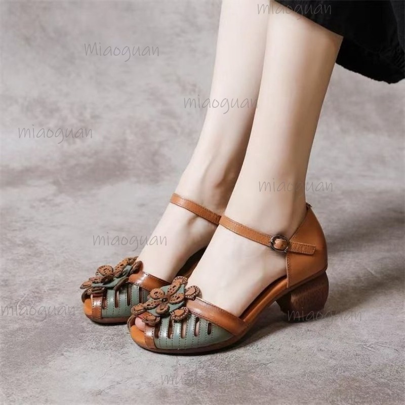 Women's Vintage Peep Toe Gladi - Vintage Outdoor Fashion ulasan dan harga