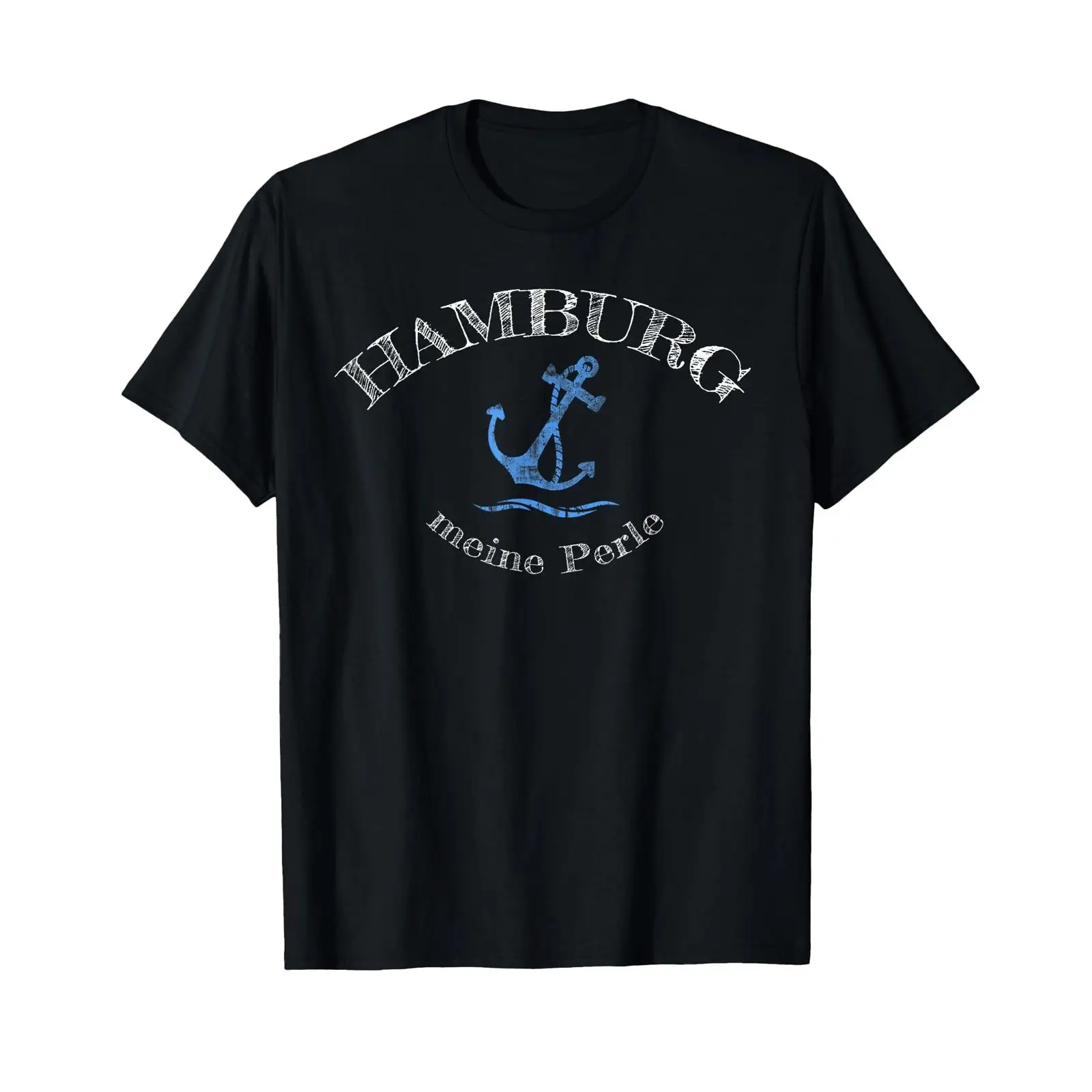 T Shirt with Hamburg My Pearl  - Vintage Fashion Hamburg ulasan dan harga