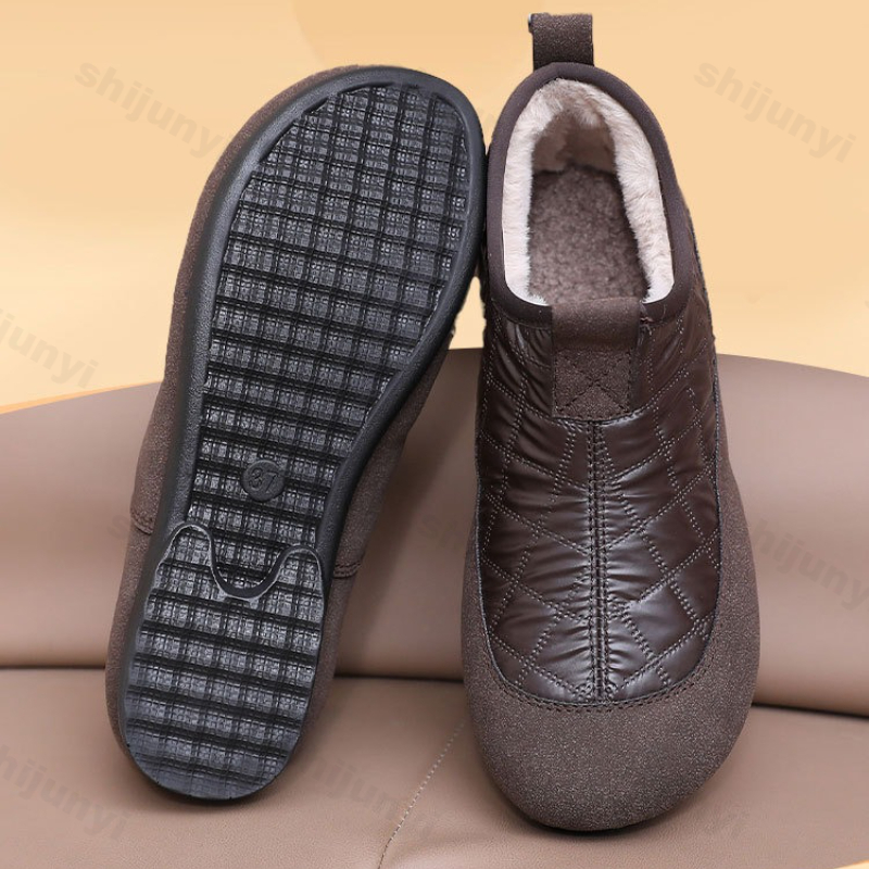 Slip on Women Cotton Shoes Win - Vintage Outdoor Fashion ulasan dan harga