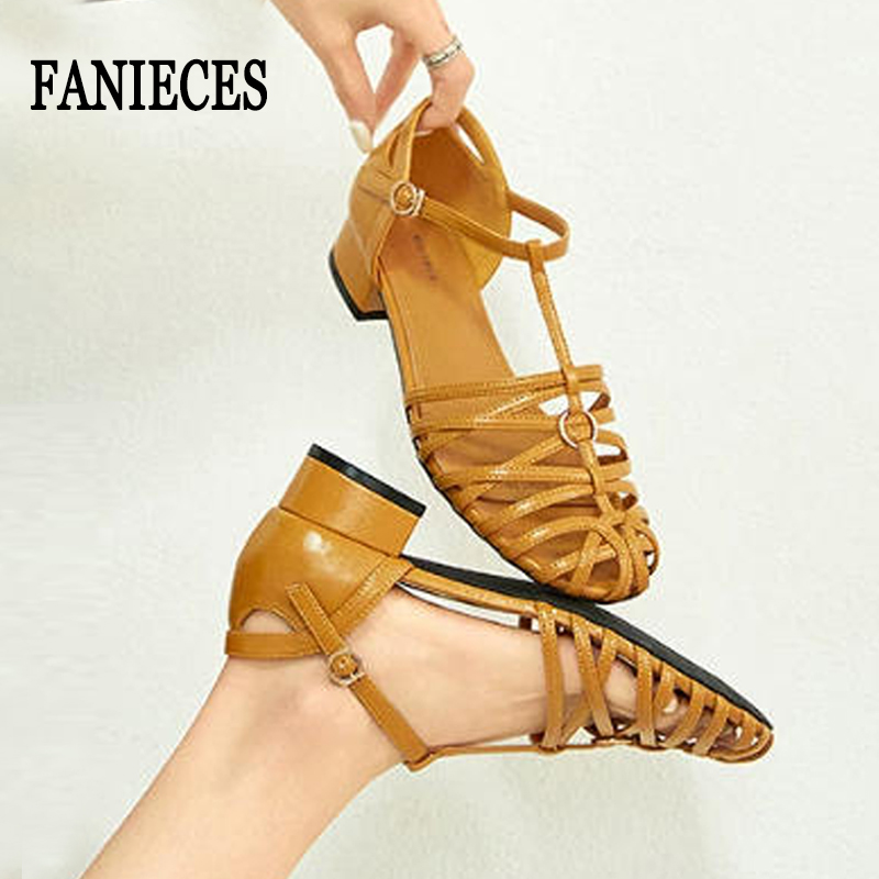 Plus Size Women Roman Sandals  - Vintage Fashion Dresses ulasan dan harga