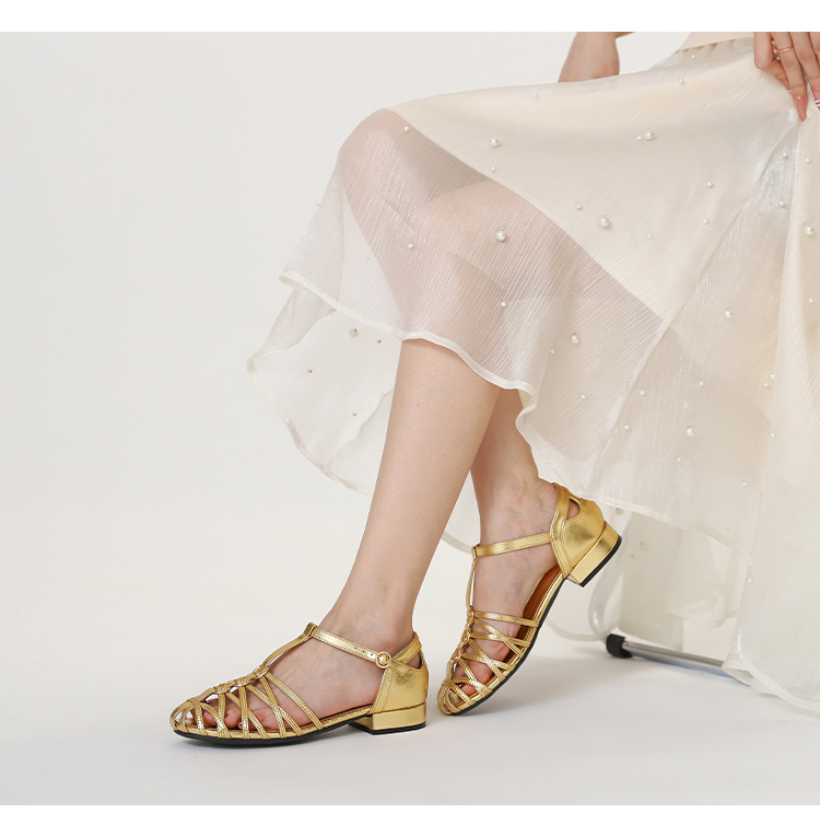 Plus Size Women Roman Sandals  - Vintage Fashion Dresses ulasan dan harga