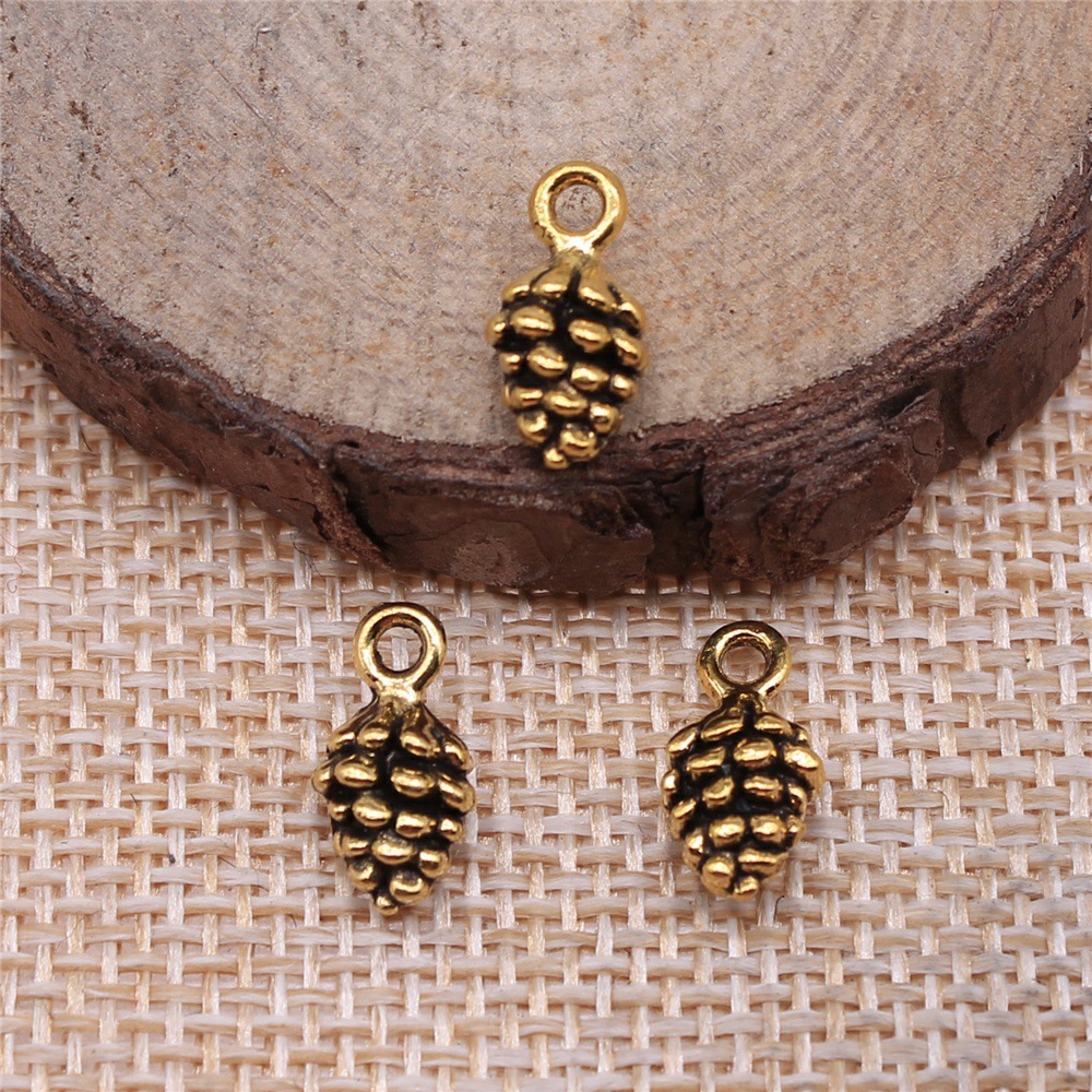 40pcs 12x7x7mm(0.47x0.28x0.28i - Vintage Fashion Stores ulasan dan harga