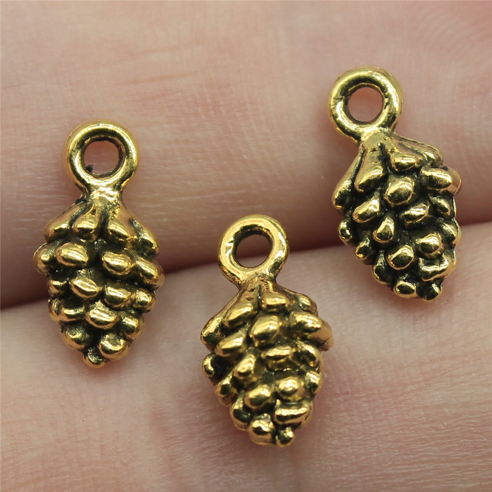 40pcs 12x7x7mm(0.47x0.28x0.28i - Vintage Fashion Stores ulasan dan harga