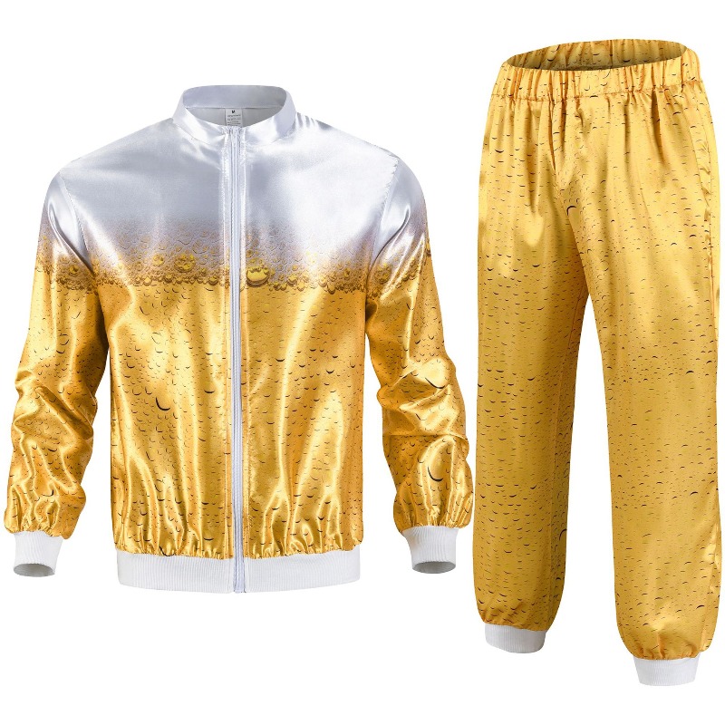 Mens 80s Vintage Hip Hop Track - Vintage Windbreaker Nylon ulasan dan harga
