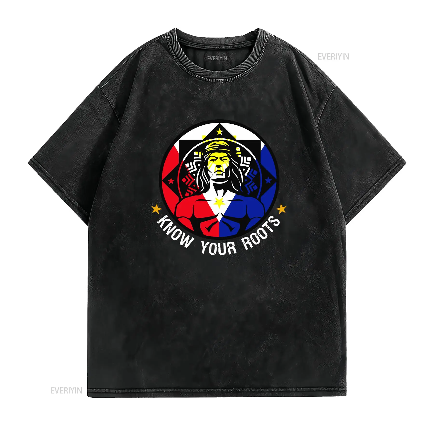 Chief Lapu Philippines Pinoy T - Vintage Fashion Jersey ulasan dan harga