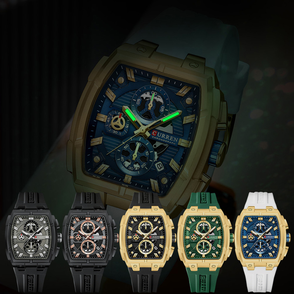 CURREN Luxury Vintage Watch fo - Vintage Fashion Enthusiasts ulasan dan harga