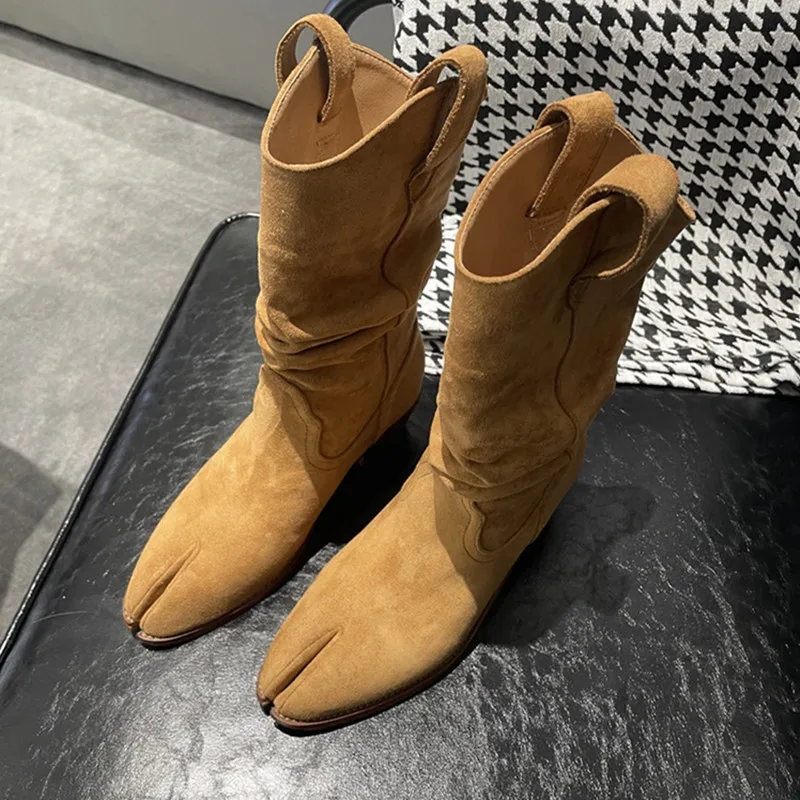 Fashion Vintage Boots Split To - Vintage Fashion Online ulasan dan harga