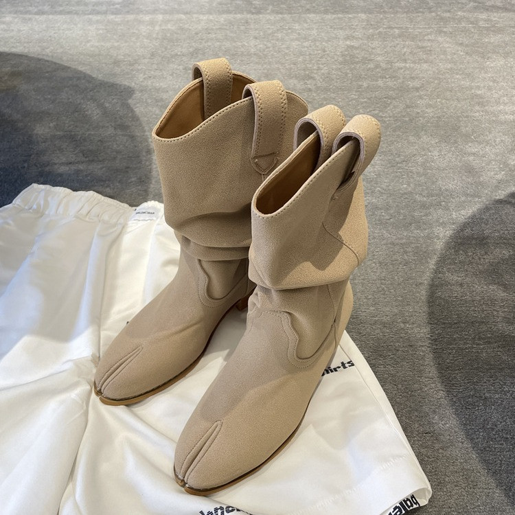 Fashion Vintage Boots Split To - Vintage Fashion Online ulasan dan harga