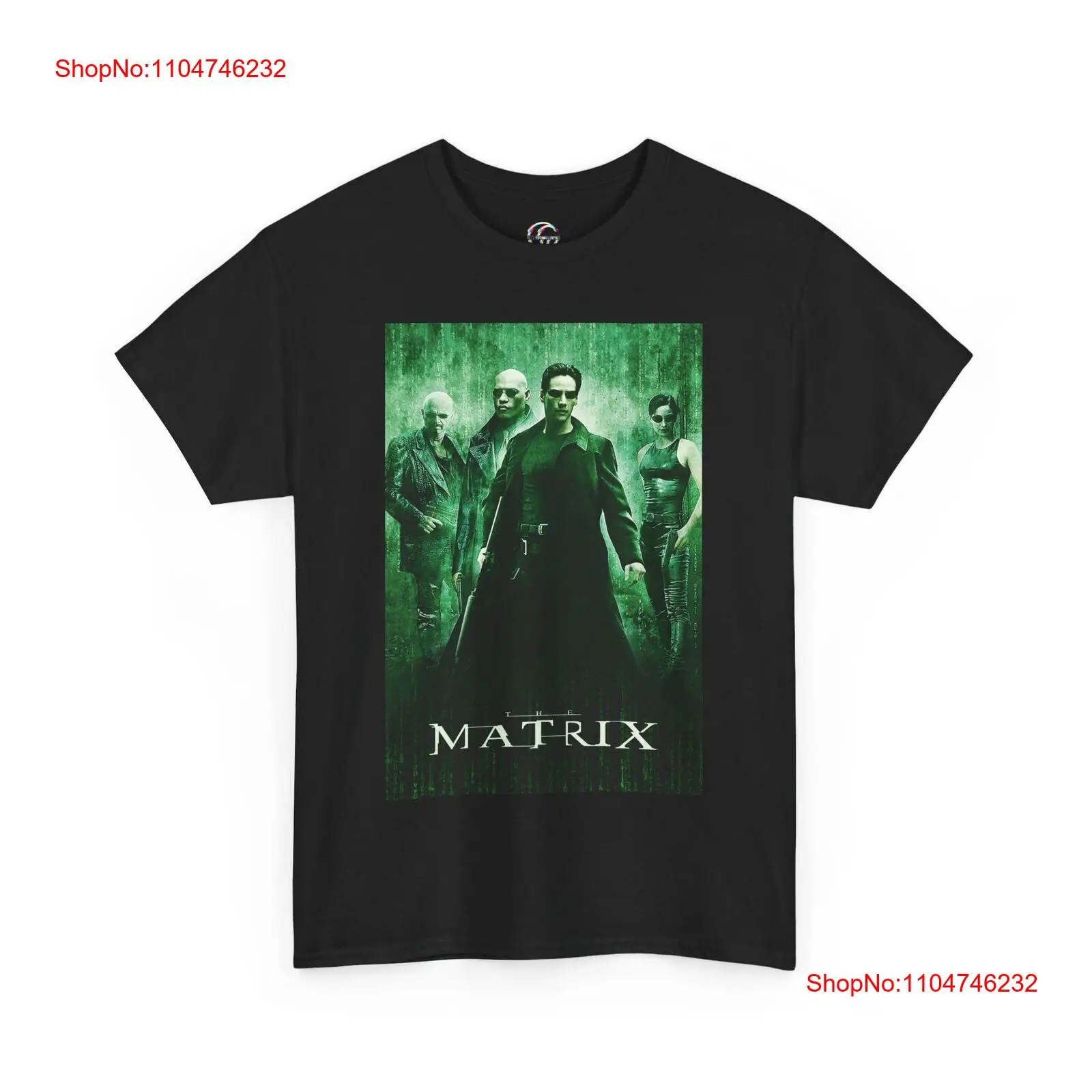 The Matrix Movie Poster T Shir - Vintage Fashion Jersey ulasan dan harga