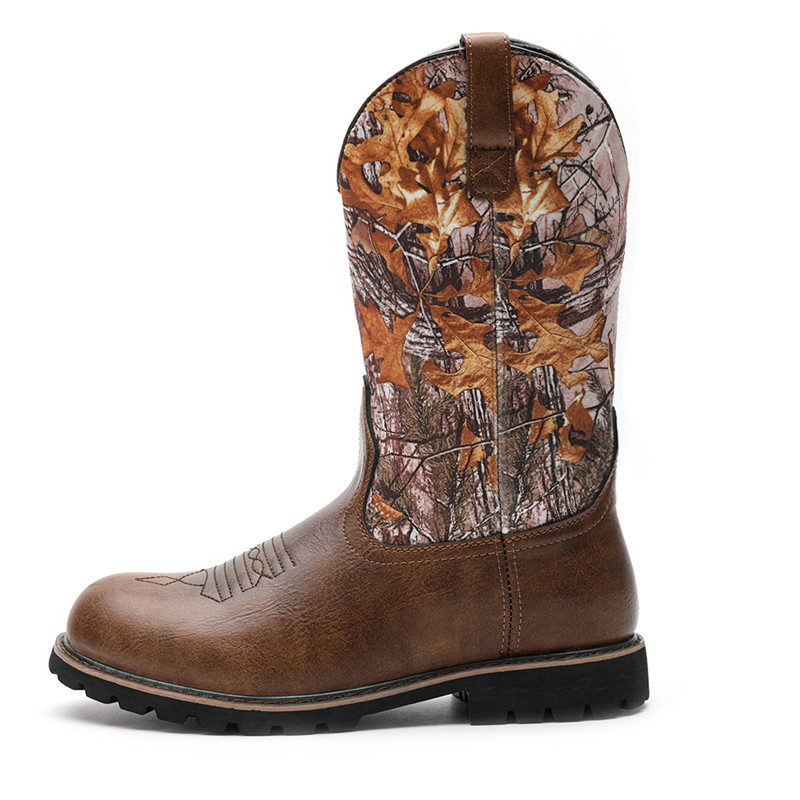 Large Size 48 Men's Boots Clas - Vintage Fashion Enthusiasts ulasan dan harga