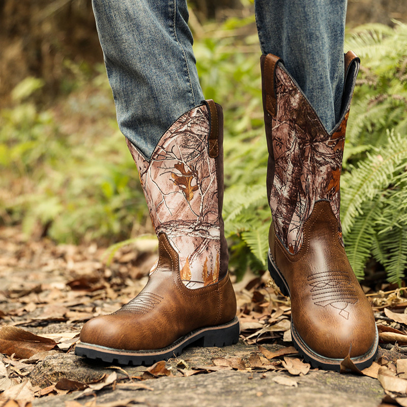 Large Size 48 Men's Boots Clas - Vintage Fashion Enthusiasts ulasan dan harga