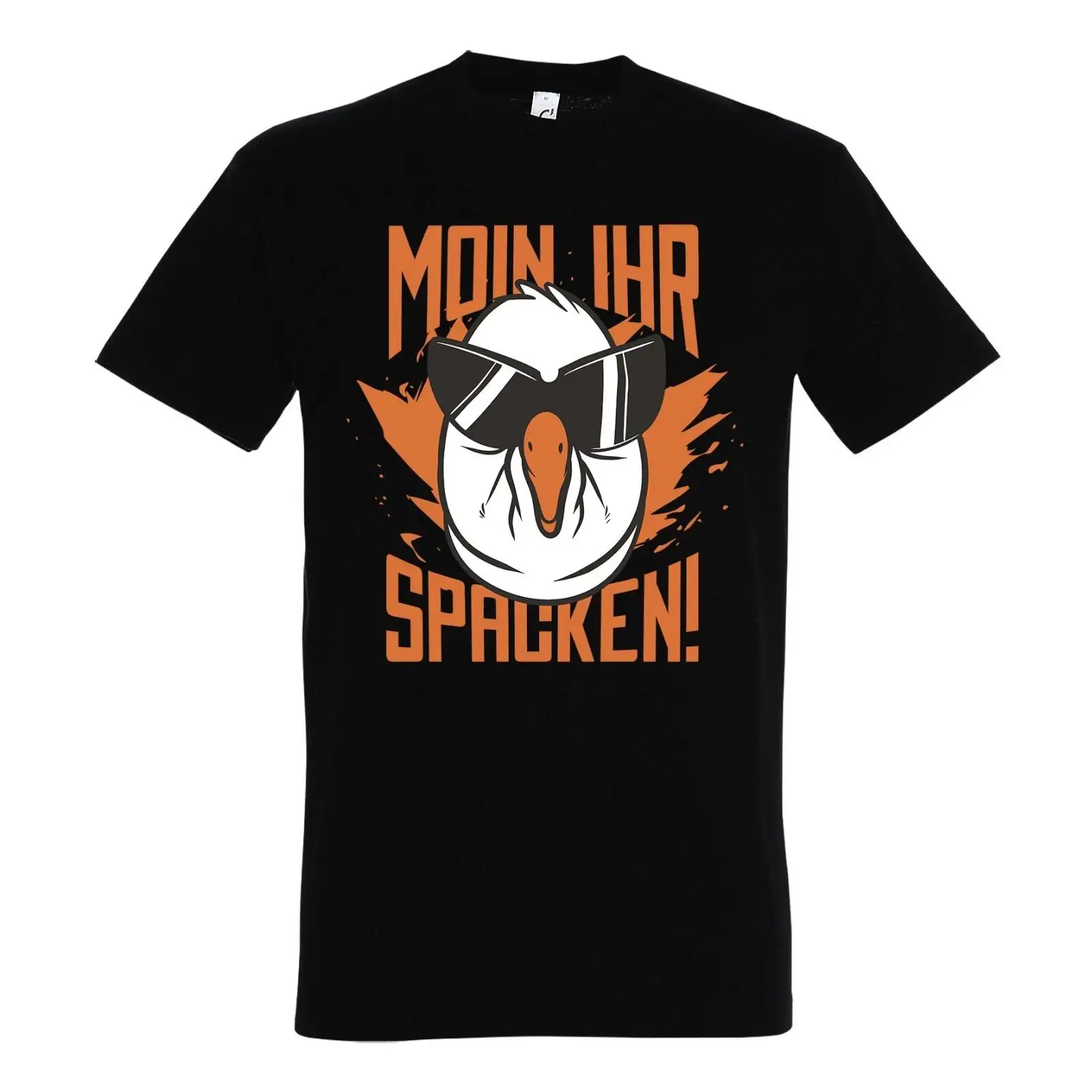 Men's T Shirt MOIN IHR SPACKEN - Vintage Fashion Hamburg ulasan dan harga