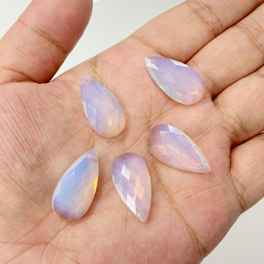 2pcs 13*25mm Long Water Drop S - Vintage Fashion Stores ulasan dan harga