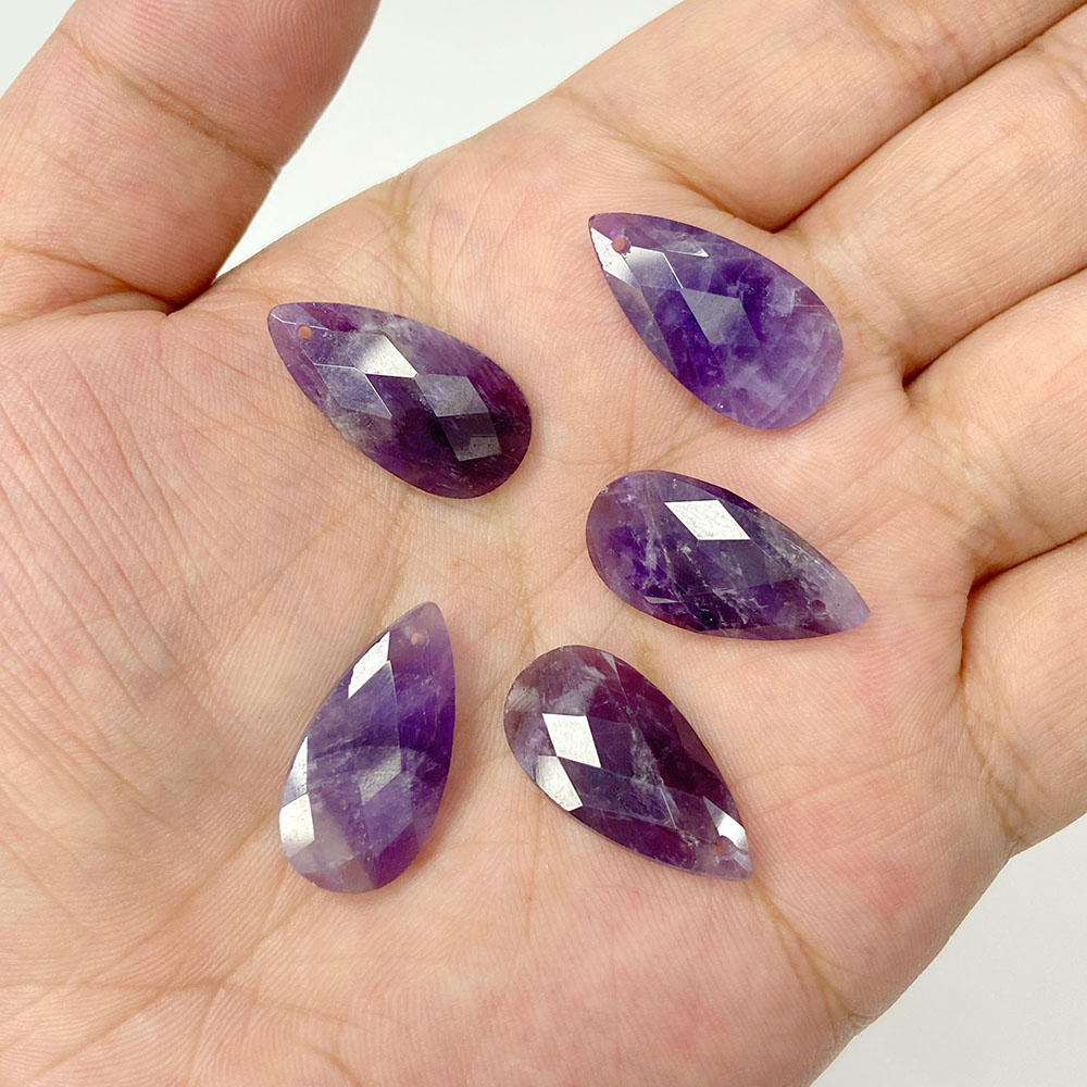 2pcs 13*25mm Long Water Drop S - Vintage Fashion Stores ulasan dan harga