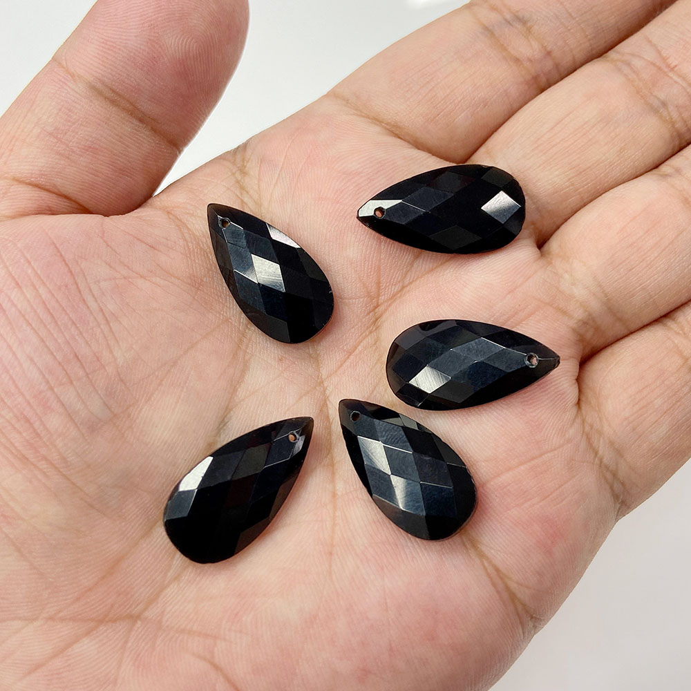2pcs 13*25mm Long Water Drop S - Vintage Fashion Stores ulasan dan harga