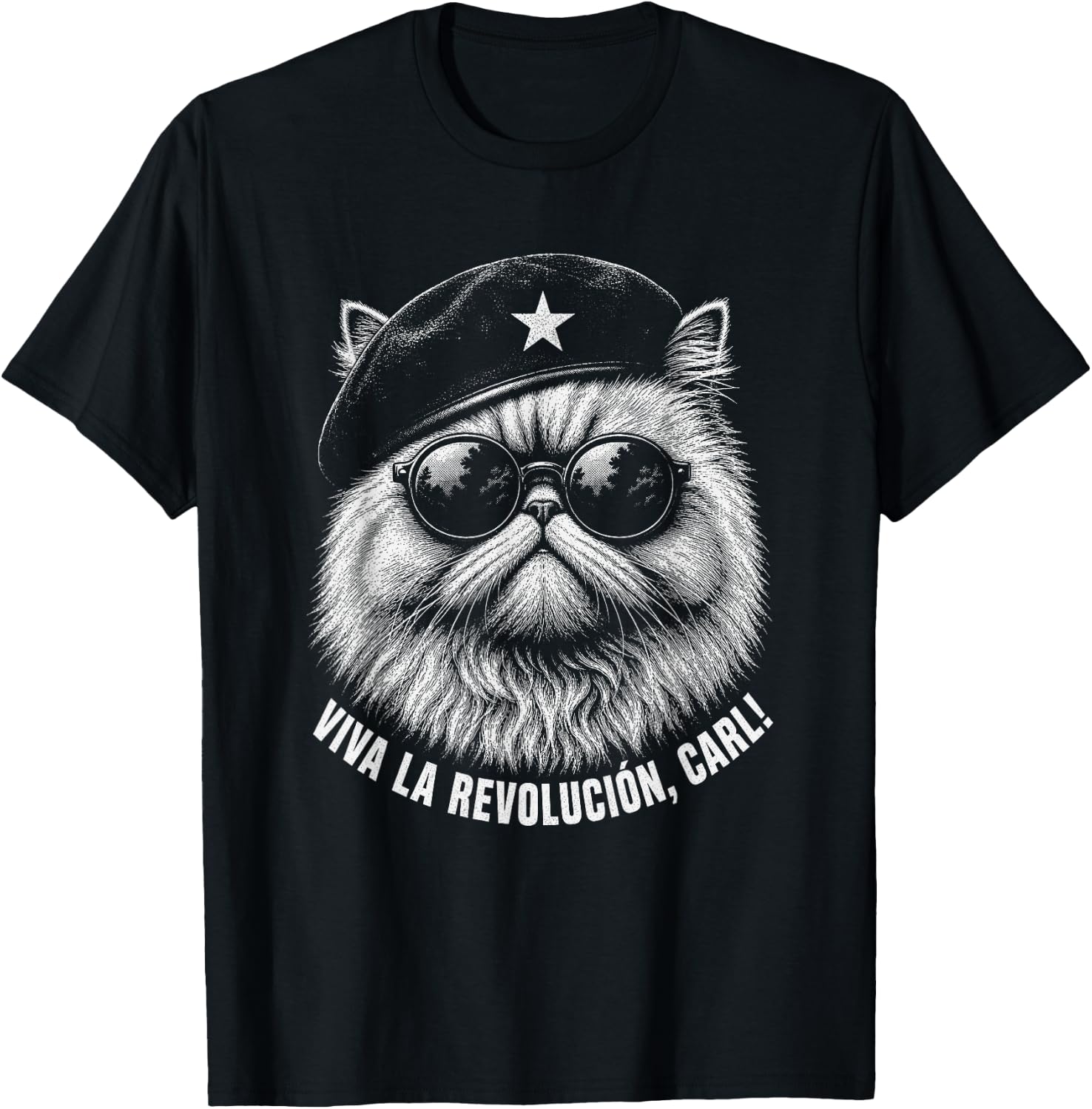 Viva La Revolucion Carl Funny  - Vintage Fashion La ulasan dan harga