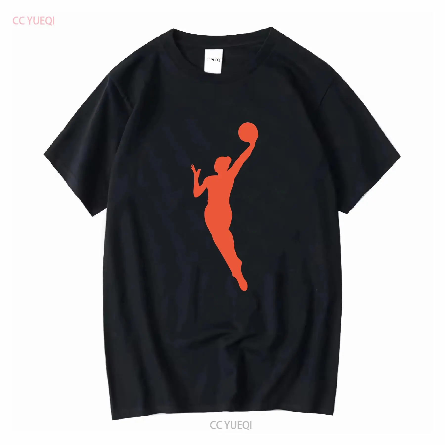 Heavy Cotton T Shirt WNBA oran - Vintage Fashion Jersey ulasan dan harga