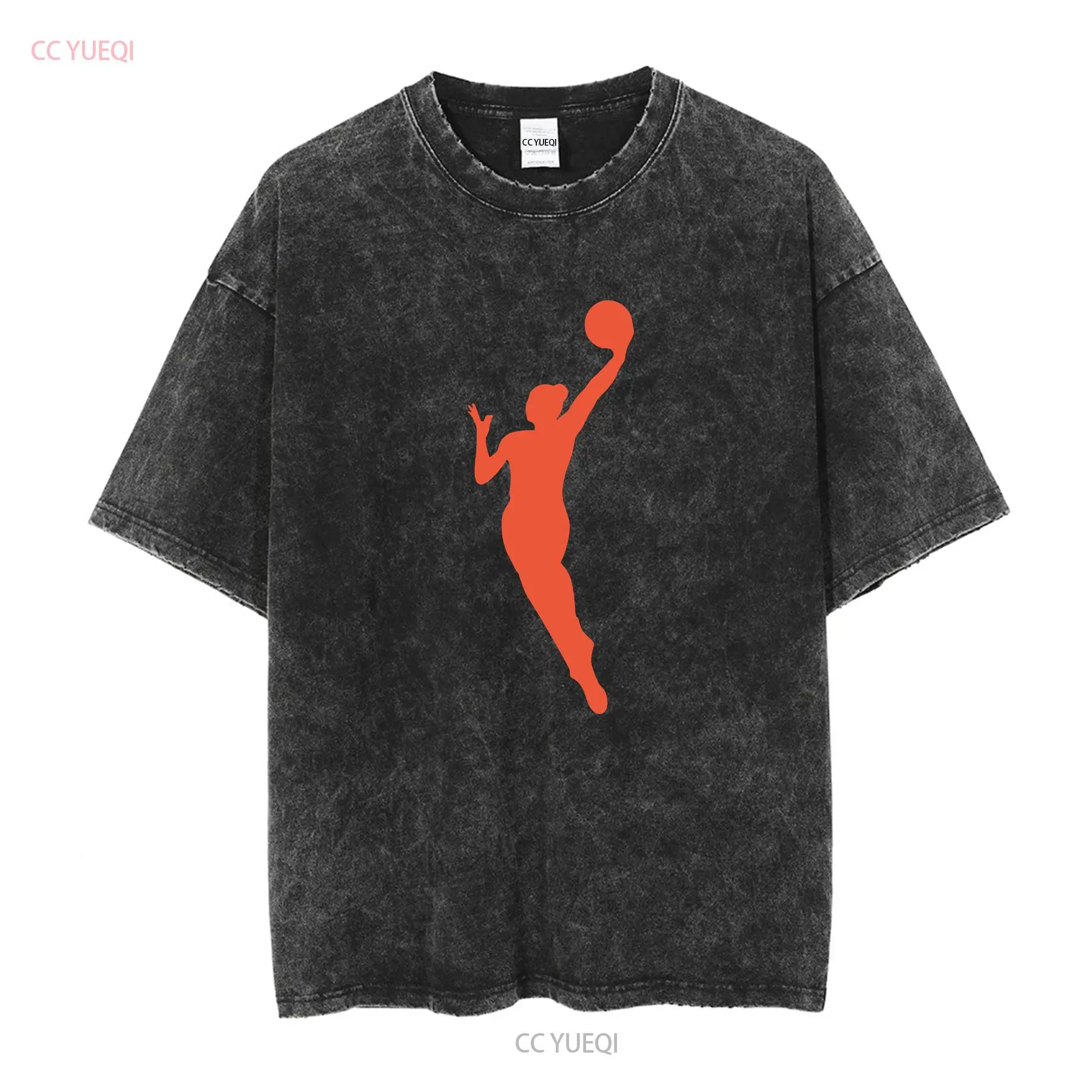 Heavy Cotton T Shirt WNBA oran - Vintage Fashion Jersey ulasan dan harga