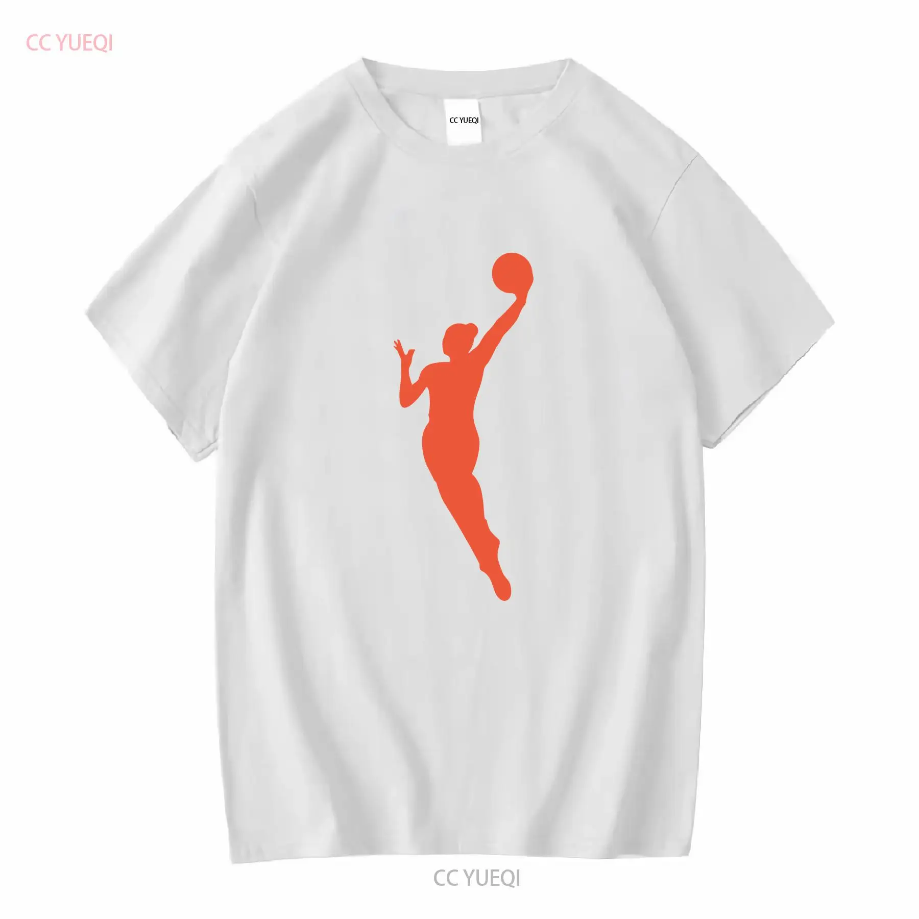Heavy Cotton T Shirt WNBA oran - Vintage Fashion Jersey ulasan dan harga