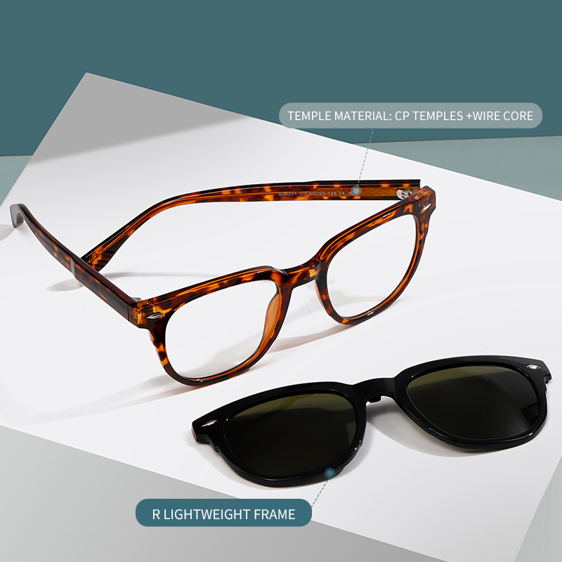 Fashion Sunglasses Man Clip On - Vintage Fashion Enthusiasts ulasan dan harga